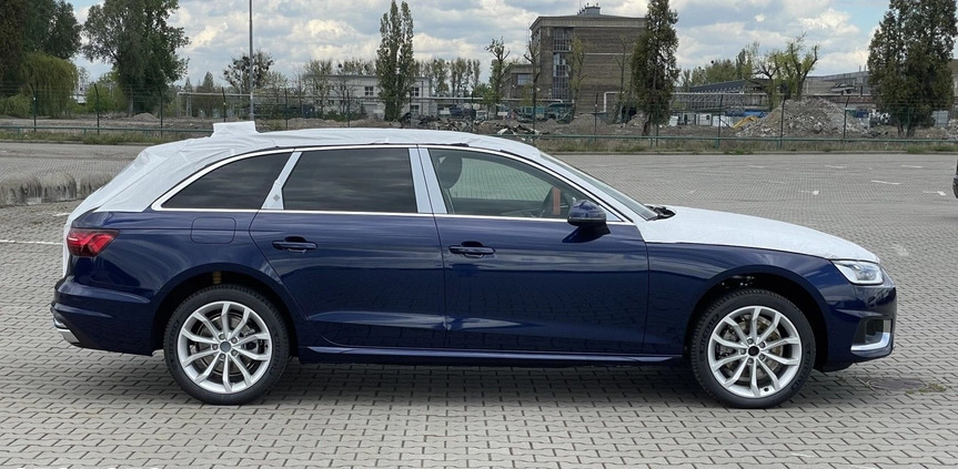 Audi A4 cena 170000 przebieg: 1, rok produkcji 2024 z Stawiski małe 154